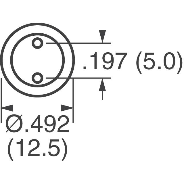 ECE-A1AN102X Panasonic Electronic Components  Aluminum Electrolytic Capacitors